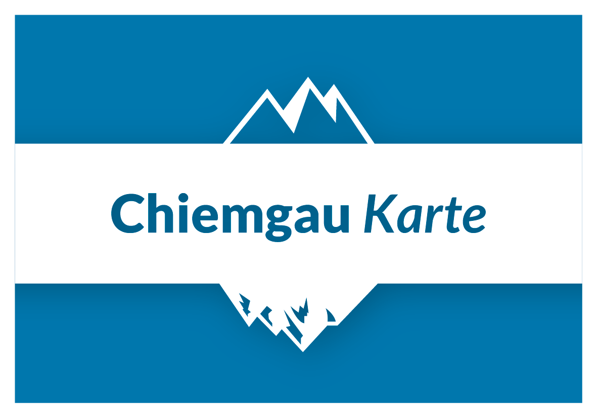 Chiemgau Karte